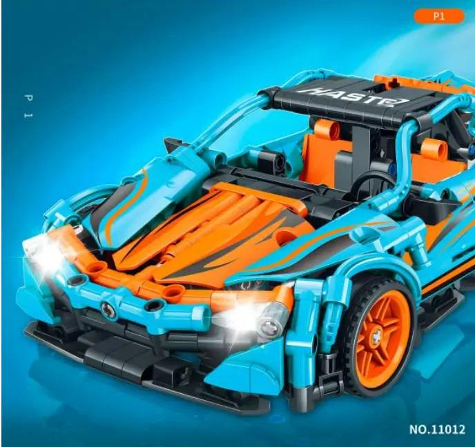 Конструктор Bella Автомобіль McLaren P1 з інерційним механізмом 451 деталь (11012) - фото 5 Конструктор Bella Автомобіль McLaren P1 з інерційним механізмом 451 деталь (11012) - фото 5