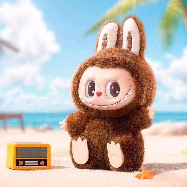 Игрушка сюрприз мягкий брелок Лабубу для сумки - фото 11 Игрушка сюрприз мягкий брелок Лабубу для сумки - фото 11