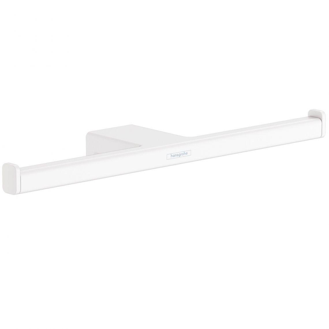 Держатель туалетной бумаги Hansgrohe AddStoris двойной Белый матовый (41748700)