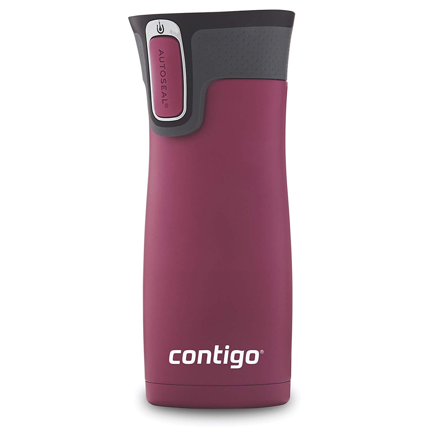 Термокружка Contigo West Loop 473 мл Passion Fruit - фото 2