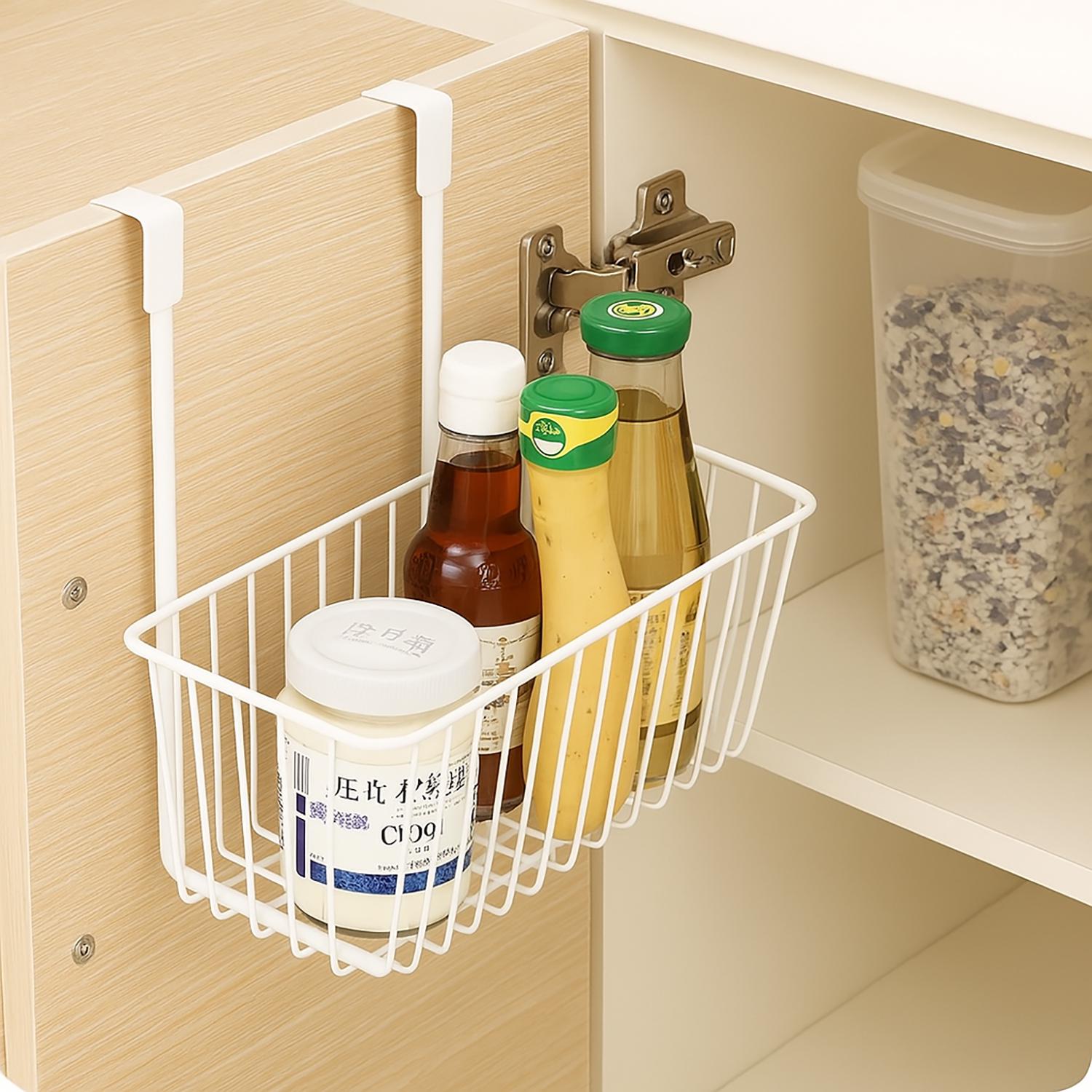 Держатель- органайзер металлический Белый (87099) - фото 7