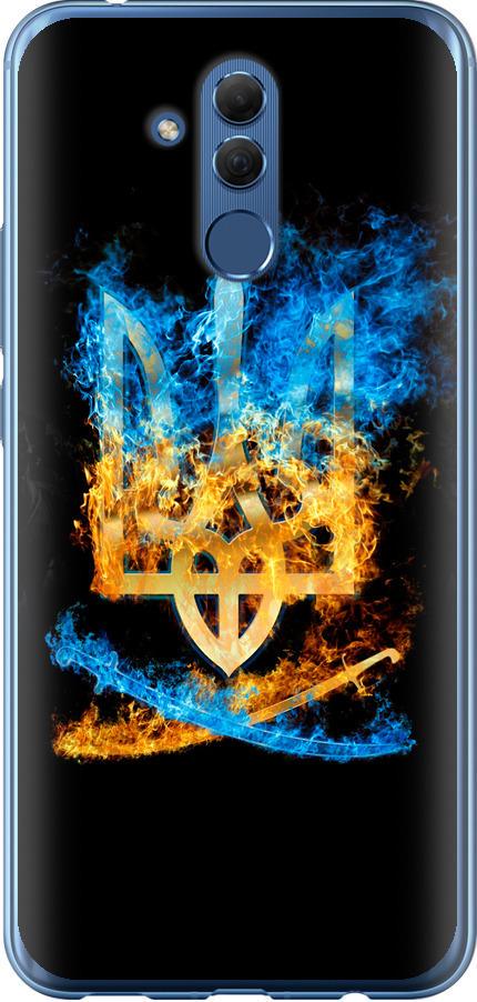 Чехол на Huawei Mate 20 Lite Герб (1635t-1575-42517)