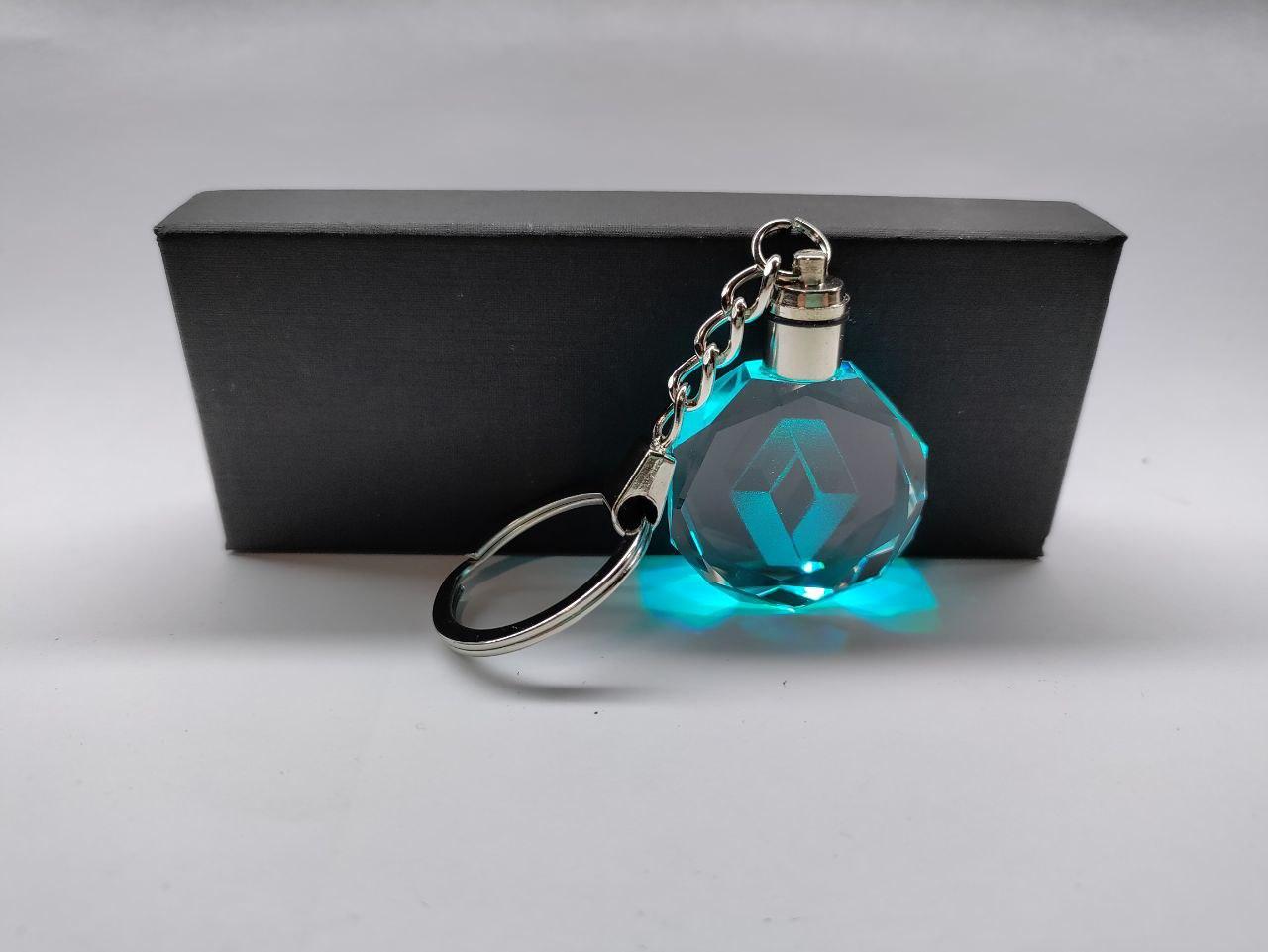 Брелок LED Кристалл RENAULT (1211967502)