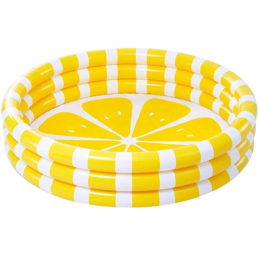 Бассейн надувной детский Intex Лимон 147х33 см (31941085)