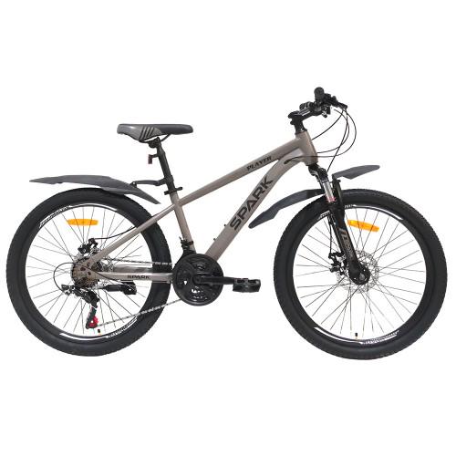 Велосипед Spark PLAYER колеса 24"/сталева рама 13" Сірий (26351986) - фото 1 Велосипед Spark PLAYER колеса 24"/сталева рама 13" Сірий (26351986) - фото 1