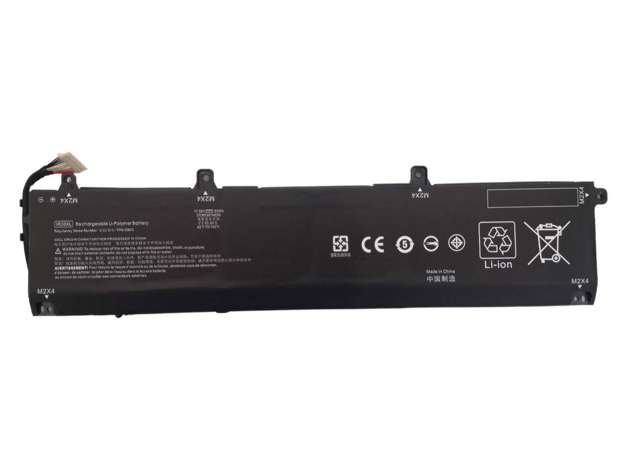 Акумулятор для HP ZBook Power G7/G8/HSN-Q26C/M02029-005/IR06XL 7160 mAh 83Wh (21696613)