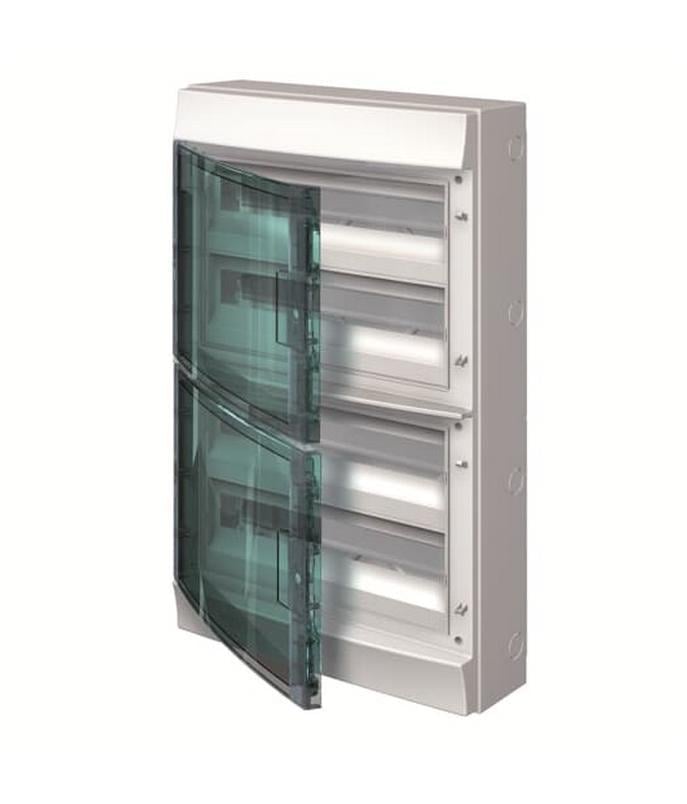 Бокс зовнішній пластиковий АBB Mistral65 на 72 модулів (1SLM006501A1209)