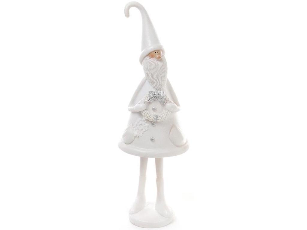 Фигурка декоративная Снежный Санта 30 см (BD-823-357-A1)