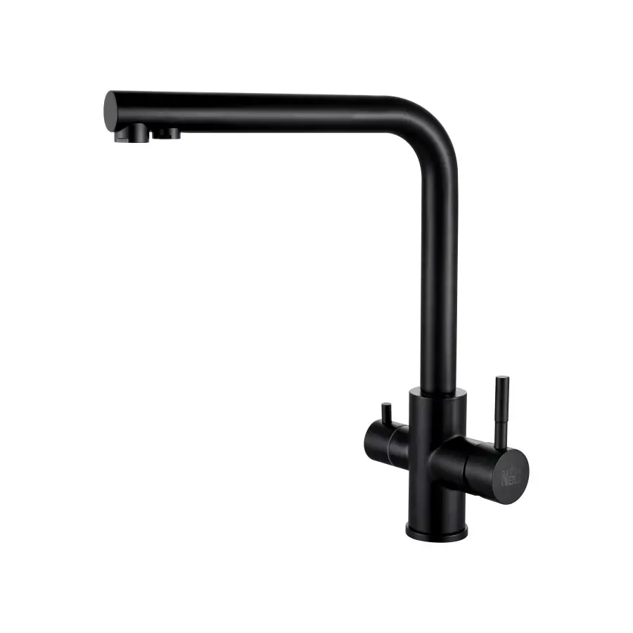 Змішувач для кухні комбінований Nett FBB-33 на 4 води Чорний (NET-032720)