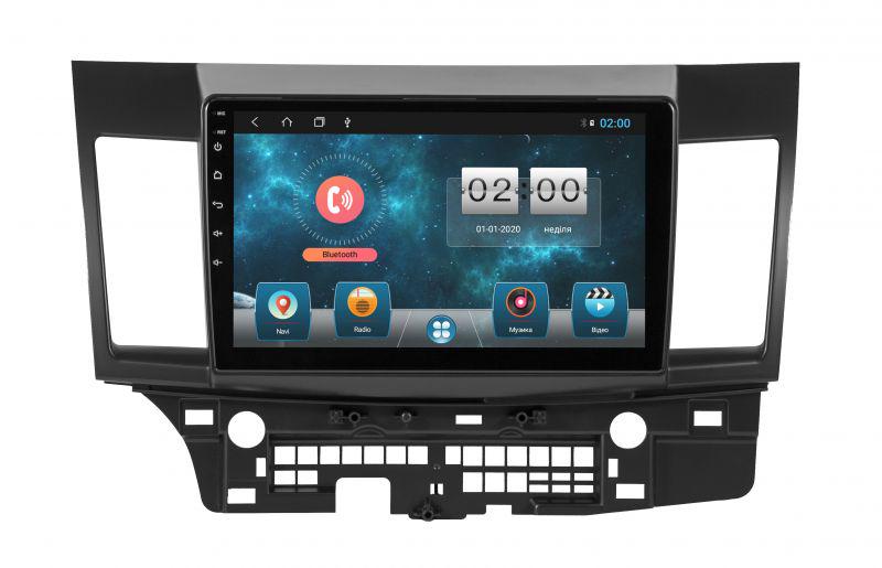 Головное устройство штатное Soundbox SBM-9025 DSP для Mitsubishi lancer X (11920805)