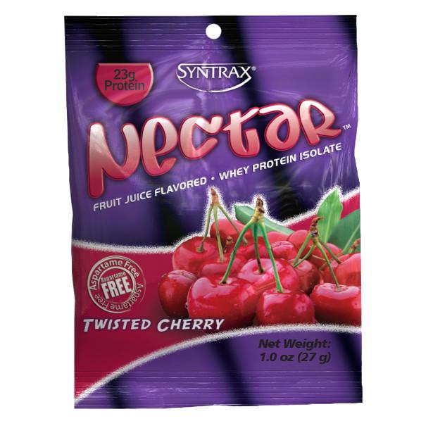 Протеин изолят Nectar Grab N Go 27 г Twisted Cherry