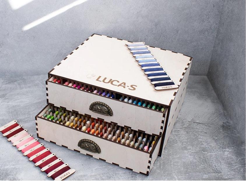 Органайзер для ниток Luca-S Mouline Box 2