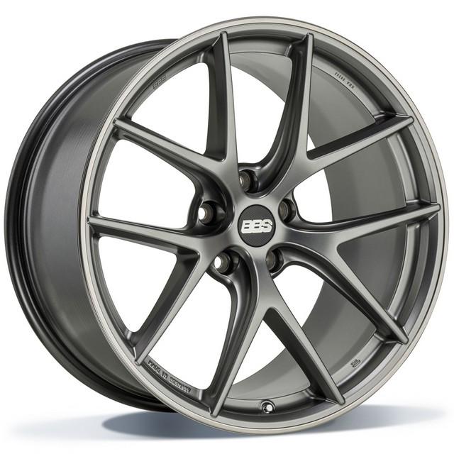 Литые диски BBS CI-R 9x20 5x112 ET25 DIA82,1 Platinum silver