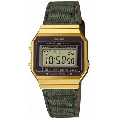 Наручные часы Casio A700WEGL-3AEF кварцевые D 37 мм (11781525)