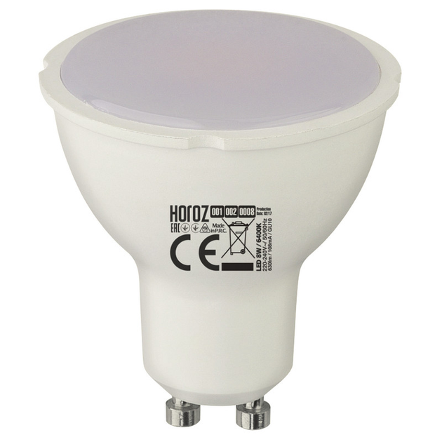 Лампа светодиодная Electric PLUS-10 3000K GU10 MR16 (18723487)