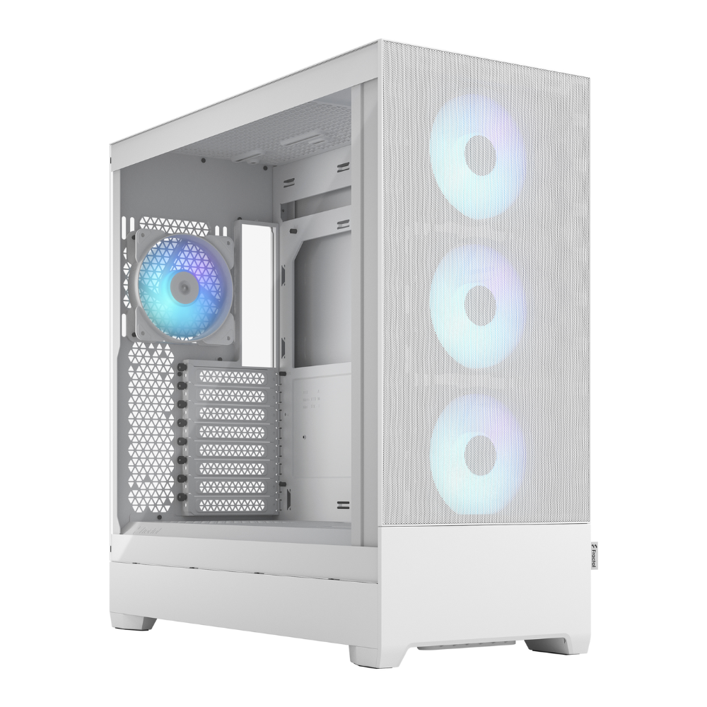 Корпус для пк Miditower Fractal Design Pop XL Air RGB TG без блоку живлення White (579833)