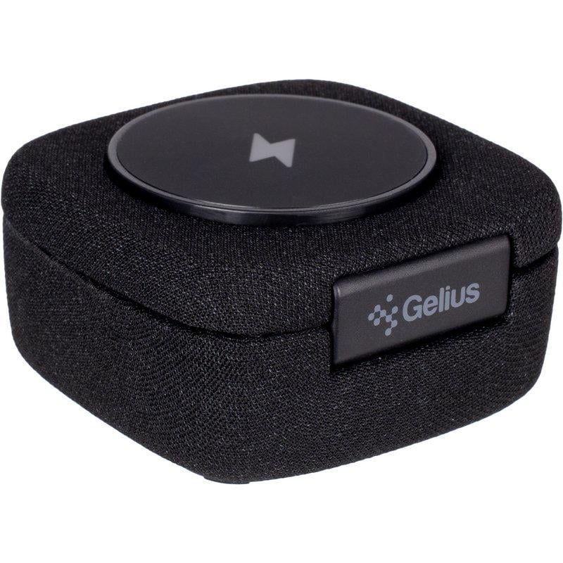 Портативна колонка з бездротовою зарядкою Gelius AirBeat GP-BS550 Bluetooth Black (101289) - фото 4 Портативна колонка з бездротовою зарядкою Gelius AirBeat GP-BS550 Bluetooth Black (101289) - фото 4