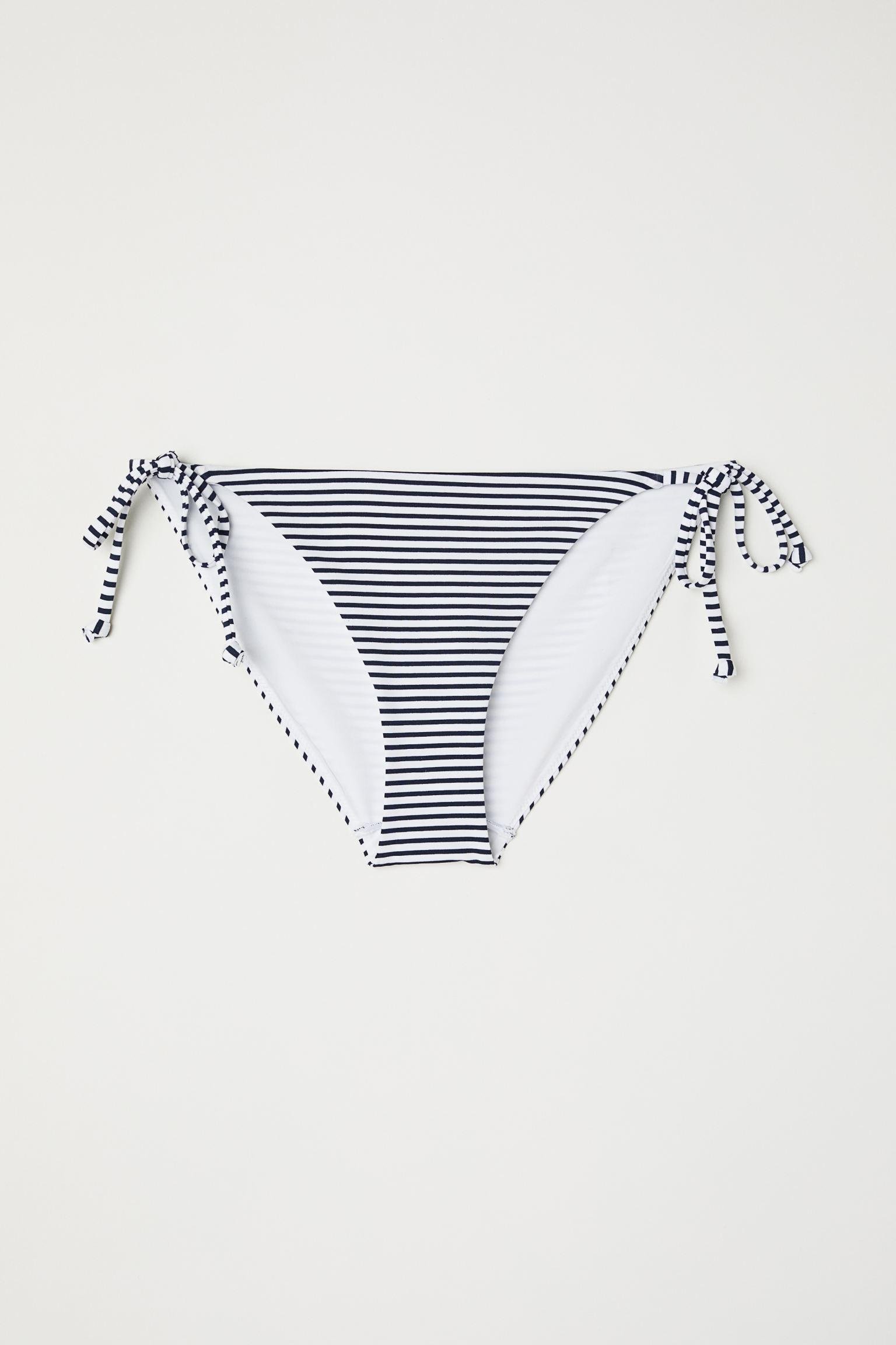 Трусики купальні H&M Смужка р. 48 Білий (1402566140) Трусики купальні H&M Смужка р. 48 Білий (1402566140)