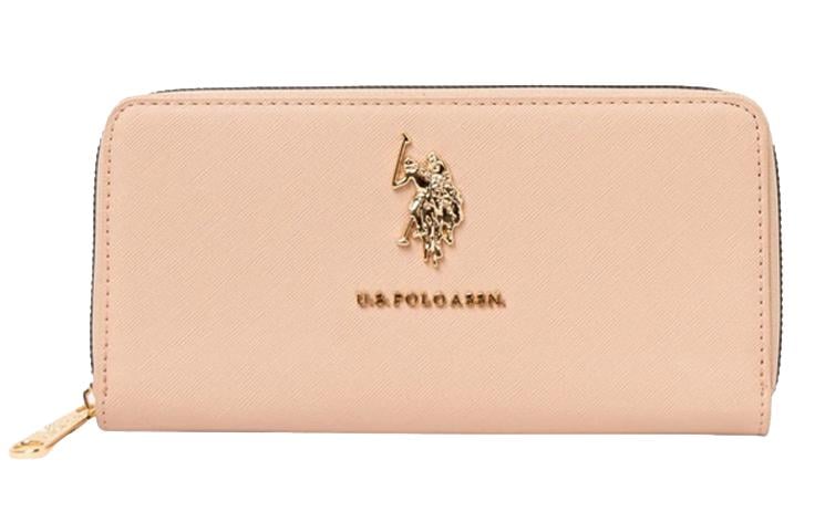 Гаманець жіночий U.S. POLO ASSN Рожевий (0382)