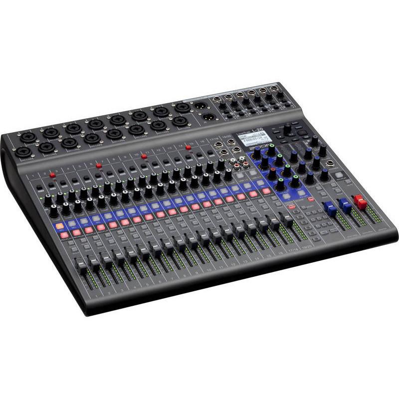 Цифровой микшерный пульт Zoom LiveTrak L-20 - фото 3