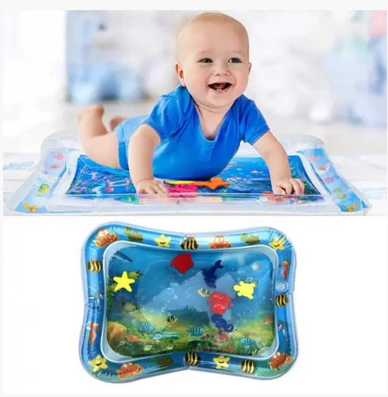 Килимок дитячий надувний Lindo Рибки - фото 2 Килимок дитячий надувний Lindo Рибки - фото 2