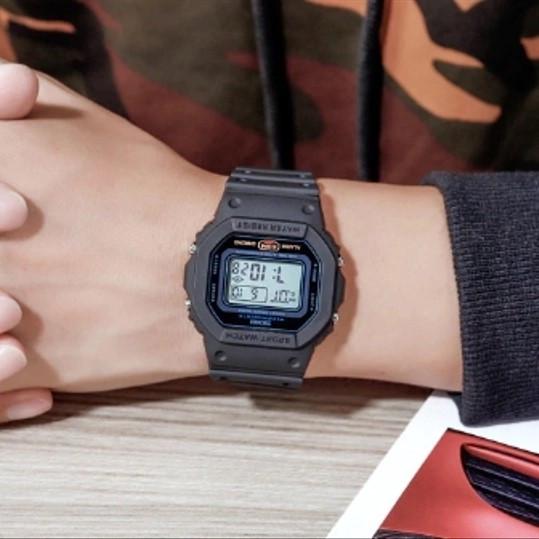 Наручные часы мужские Skmei военные противоударные водостойкие электронные Черный (1628) - фото 9 Наручные часы мужские Skmei военные противоударные водостойкие электронные Черный (1628) - фото 9