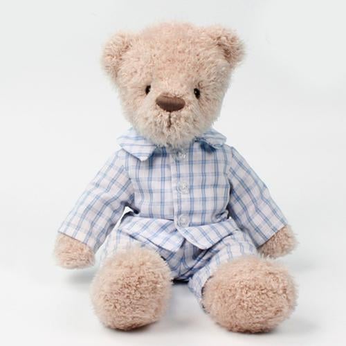 Іграшка м'яка Ведмедик у піжамі Anex Pajamas Bear 37 см