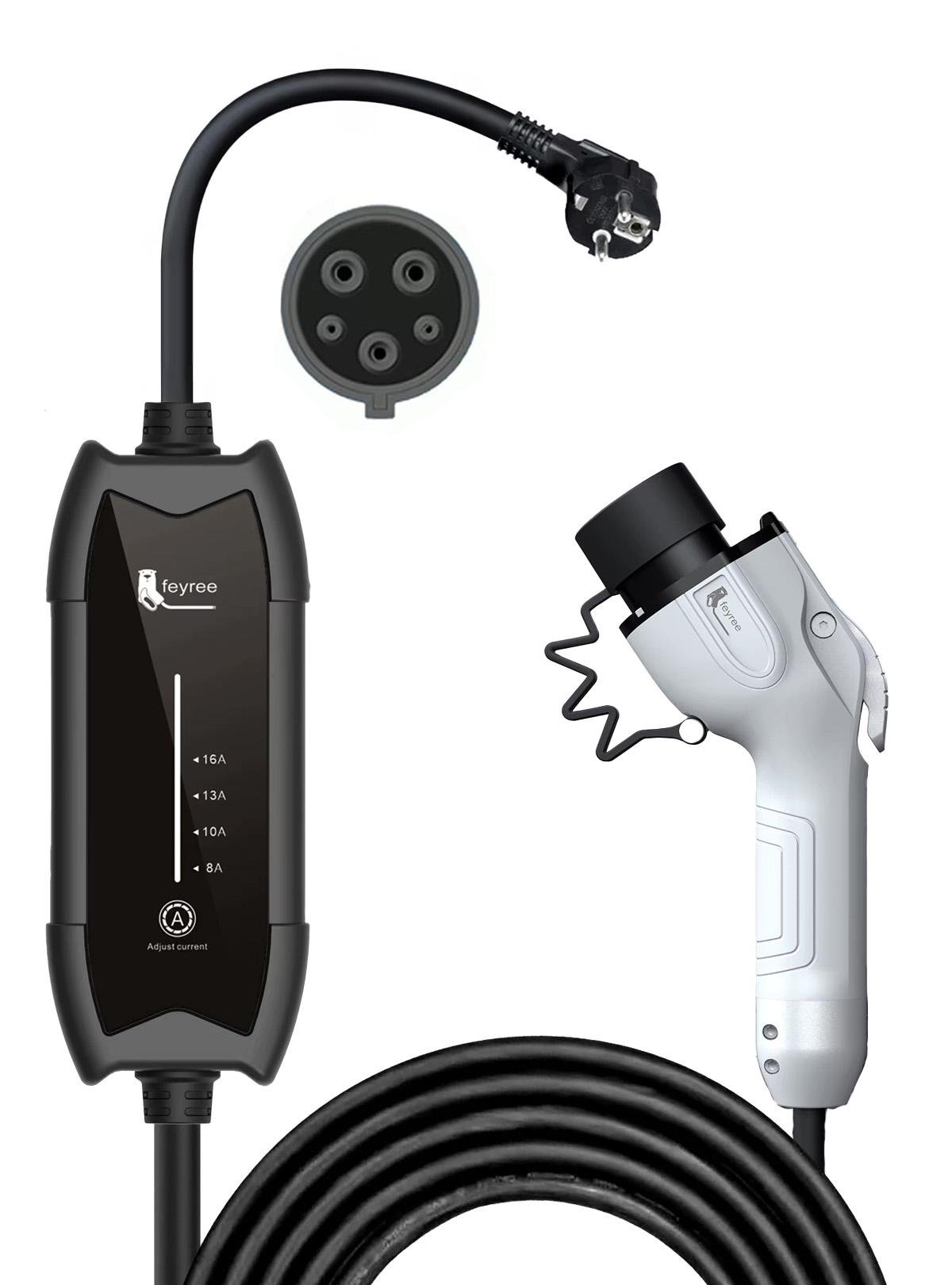 Зарядка для электромобиля Type 1 3.5 кВт 16А Черный (73488)