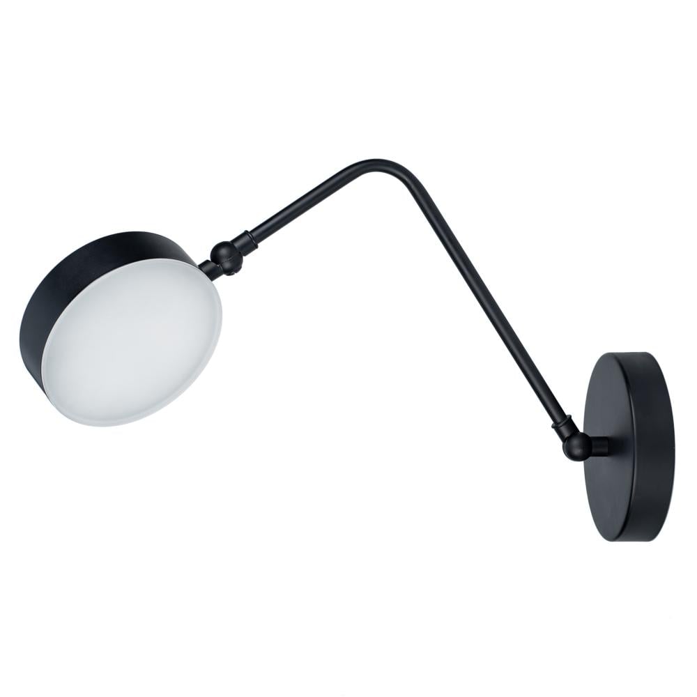 Настенный светильник Jamina 2700К без выключателя Black (WL-0002122 M/BLACK 2700К б/в) Настенный светильник Jamina 2700К без выключателя Black (WL-0002122 M/BLACK 2700К б/в)