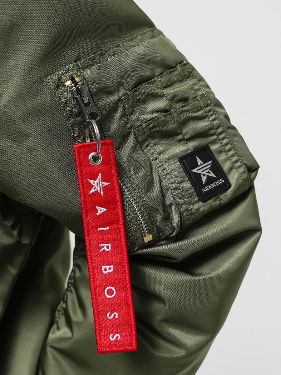 Куртка-бомбер Airboss MA-1 Flight Jacket NEW GEN XL Зеленый (123256) - фото 12 Куртка-бомбер Airboss MA-1 Flight Jacket NEW GEN XL Зеленый (123256) - фото 12