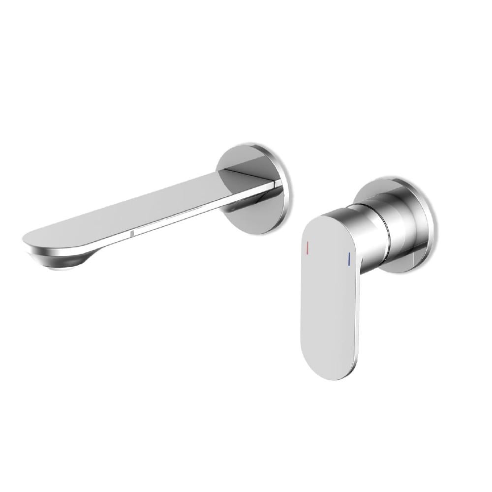 Змішувач для умивальника FADO S.r.l Nemi 1/2" Сріблястий (MIX08045C)