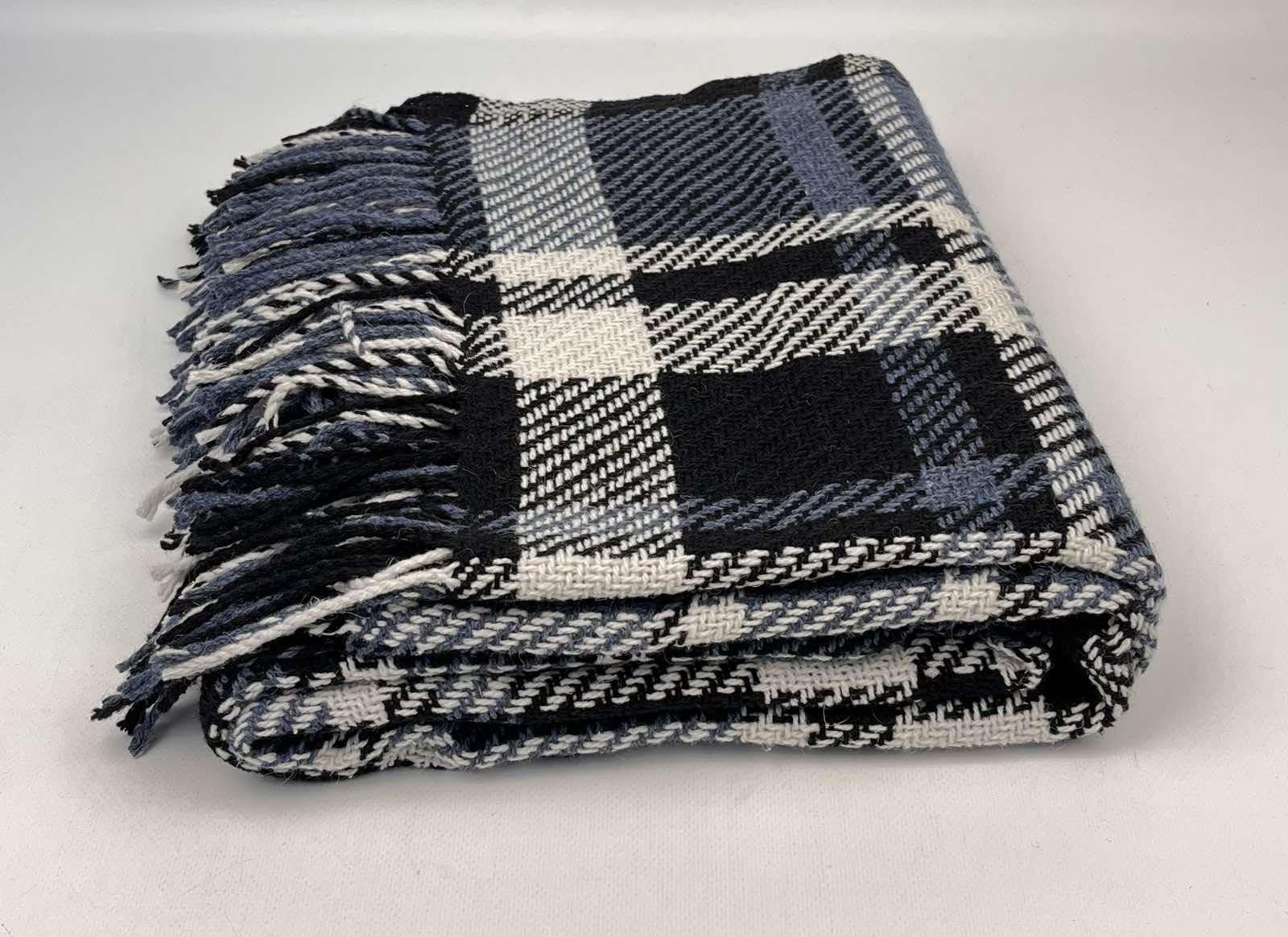 Плед Lanavitta Барва 140х200 см Синий (CN26619)