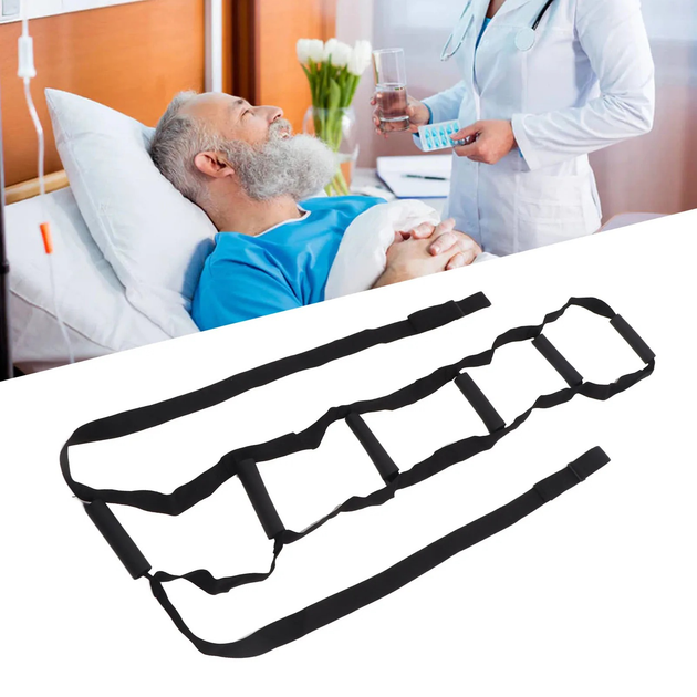 Лестница для кровати регулируемая Clefers W41 для реабилитации после травм (5024460) - фото 2 Лестница для кровати регулируемая Clefers W41 для реабилитации после травм (5024460) - фото 2