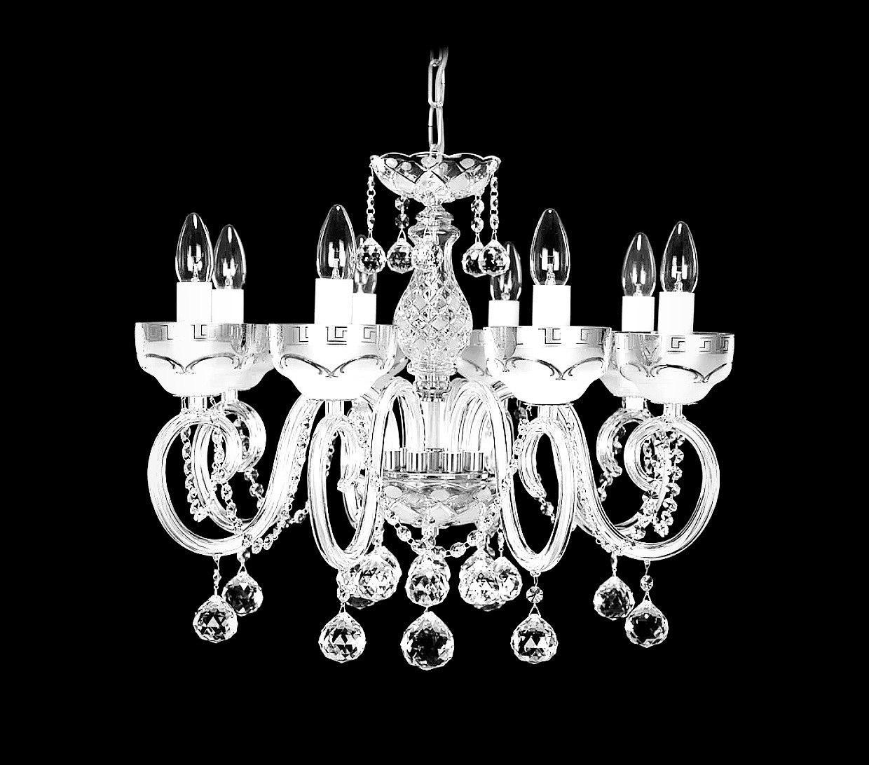 Светильник хрустальный Elite Bohemia (L 533/8/07 N) Светильник хрустальный Elite Bohemia (L 533/8/07 N)