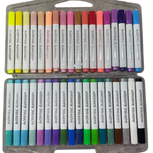 Маркеры акриловые Acrylic Marker 36 шт.