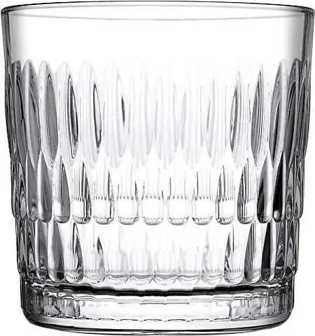 Набор стаканов для виски Pasabahce Rain 520254 300 мл 6 шт. (2380271979)