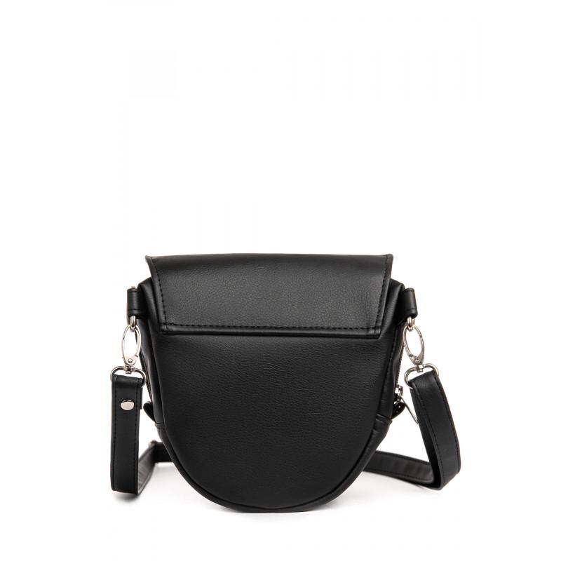 Сумка-бананка кроссбоди Sambag SKH 20x18x5 см Черный