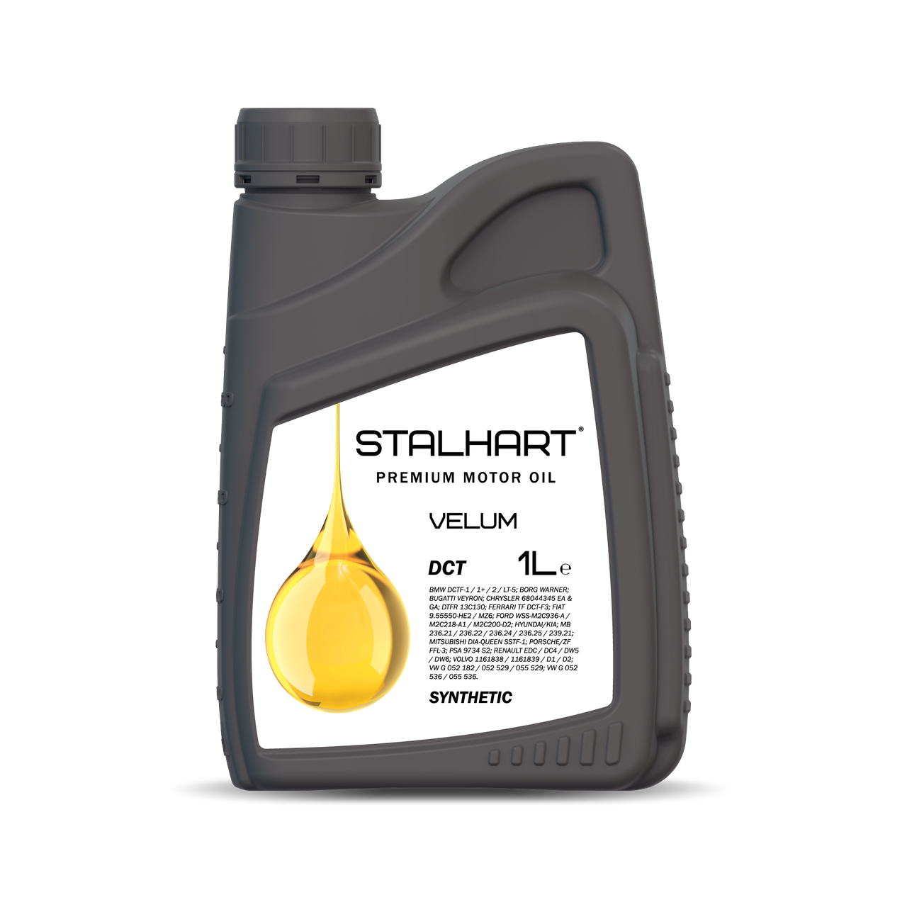 Масло для DSG/DCT Stalhart VELUM DCT синтетика 1 л (745270)