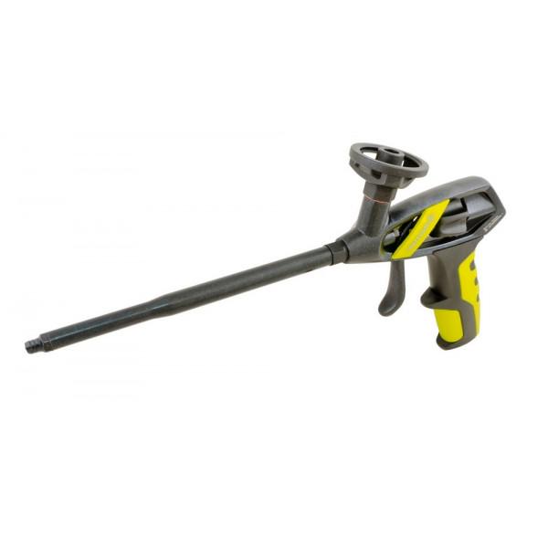 Пистолет для монтажной пены Wertvoll GM тефлоновое покрытие free hand 180 мм (15012)