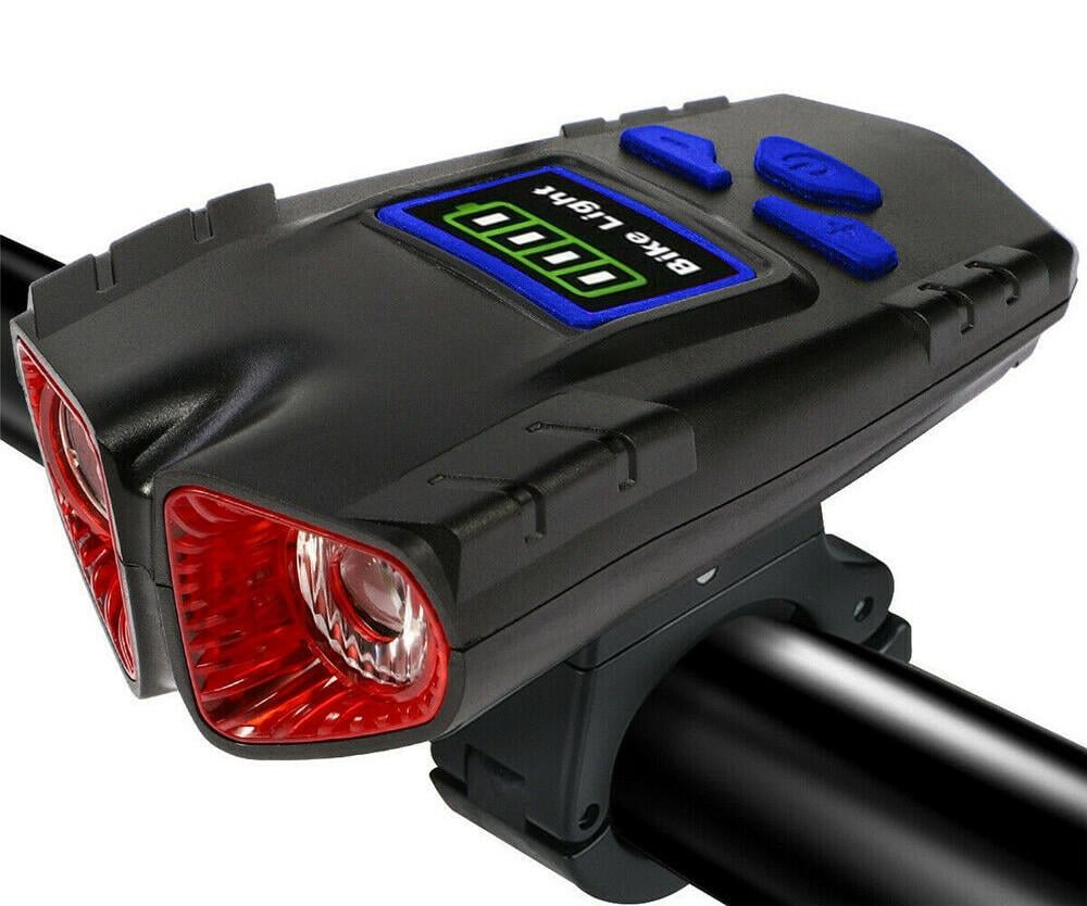 Велосипедна фара передня Bike Light 580-2T6 акумуляторна із потужним сигналом