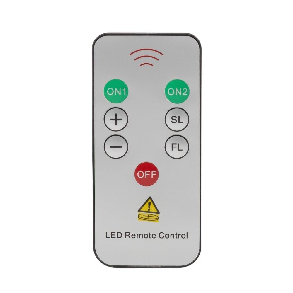 Набор свечей LED с клипсами на елку 10 см 10 шт. Айвори - фото 6 Набор свечей LED с клипсами на елку 10 см 10 шт. Айвори - фото 6