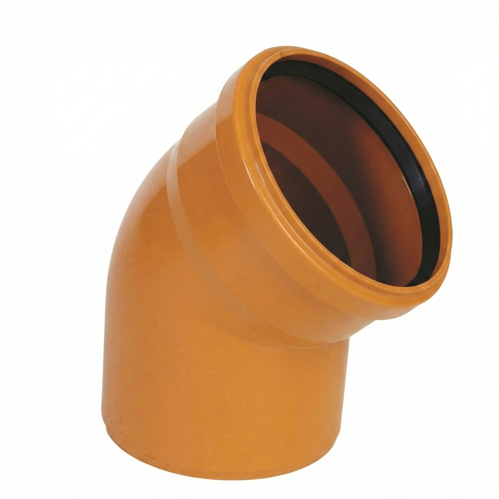 Колено внешней канализации 110 мм 67° (TAR-000007215)