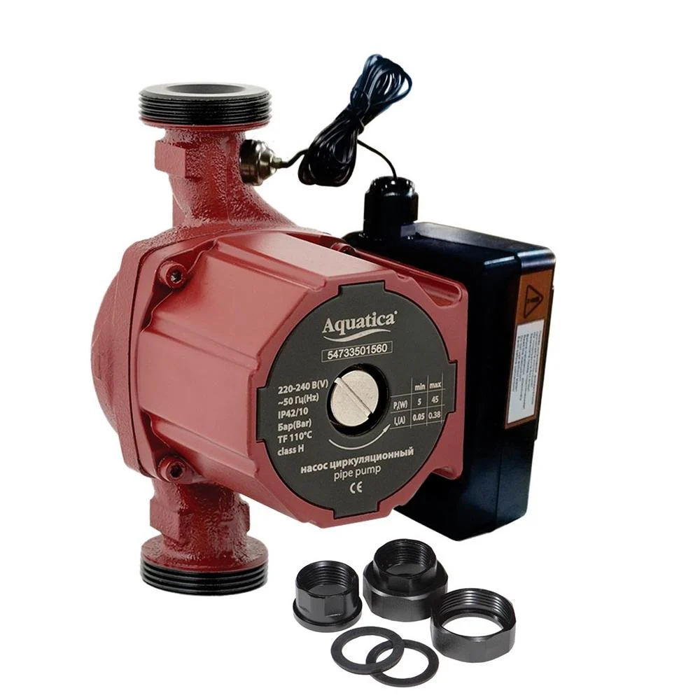 Циркуляційний насос Aquatica GPD25-6T/180 з термодатчиком (TR774032)