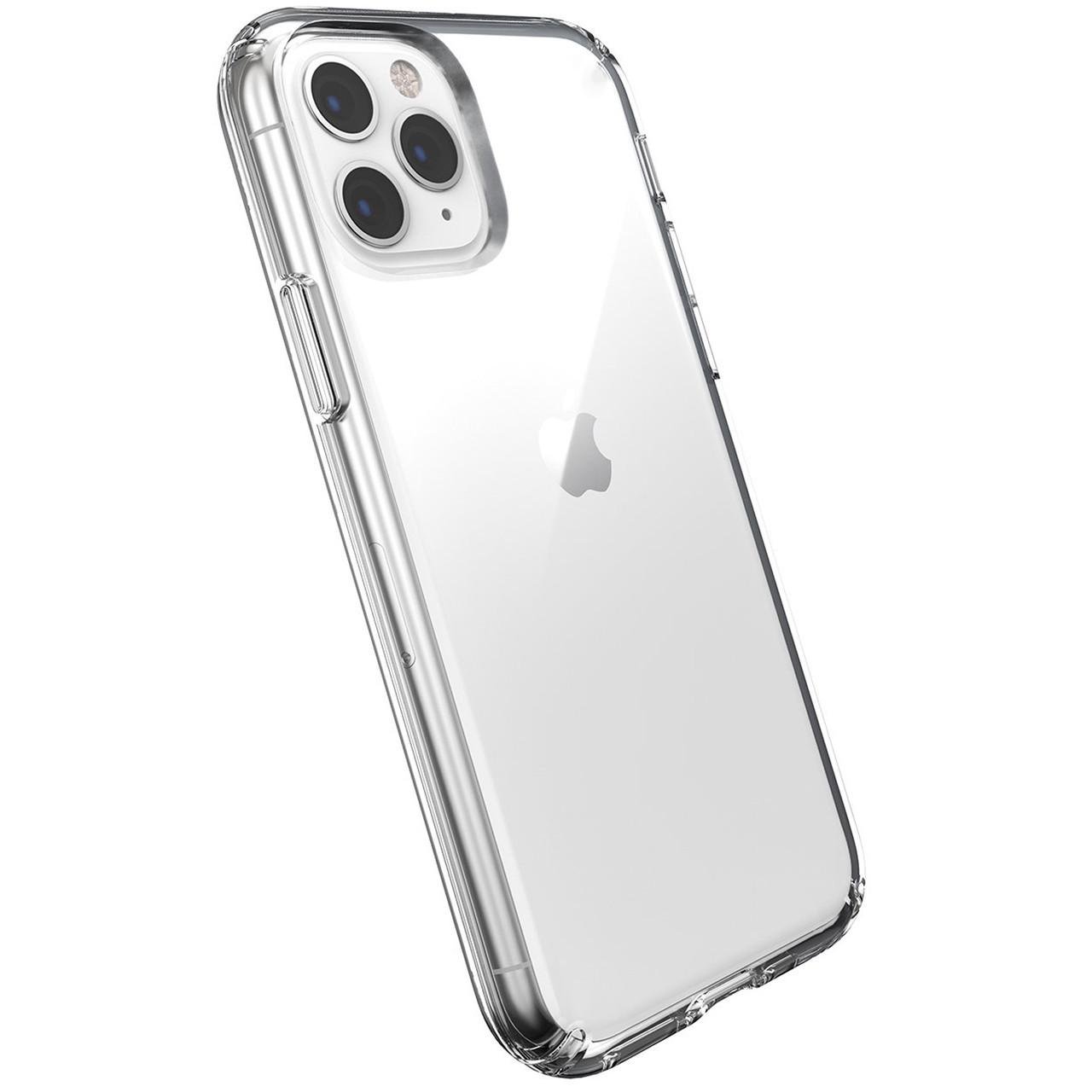 Прозрачный чехол накладка Comma Hard Jacket Series Case for iPhone 11 Pro, Transparent