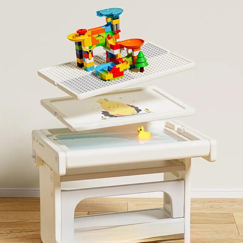 Детский столик Lumpurini Paoletta7в1 со стульчиком/мольбертом/доской для конструирования/игр с водой (e5765f87) - фото 12 Детский столик Lumpurini Paoletta7в1 со стульчиком/мольбертом/доской для конструирования/игр с водой (e5765f87) - фото 12