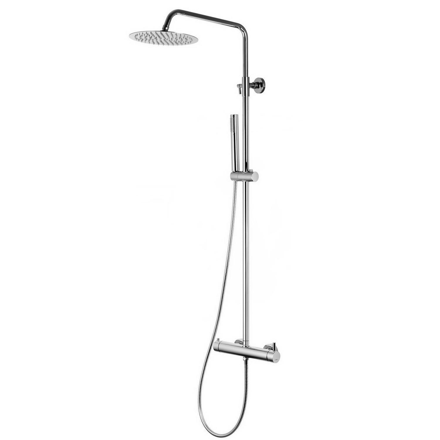 Душевая система со смесителем Corsan Lugo CMN025 Хром (158725)