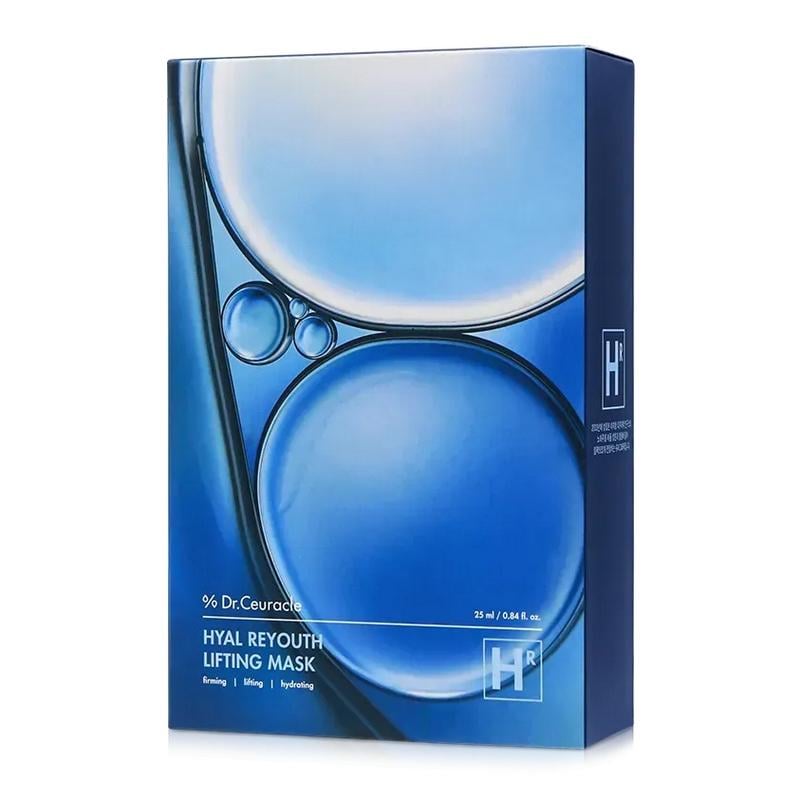 Маска зволожуюча з ефектом ліфтінгу Dr.Ceuracle Hyal Reyouth Lifting Mask 10х25 мл (8806133614396)