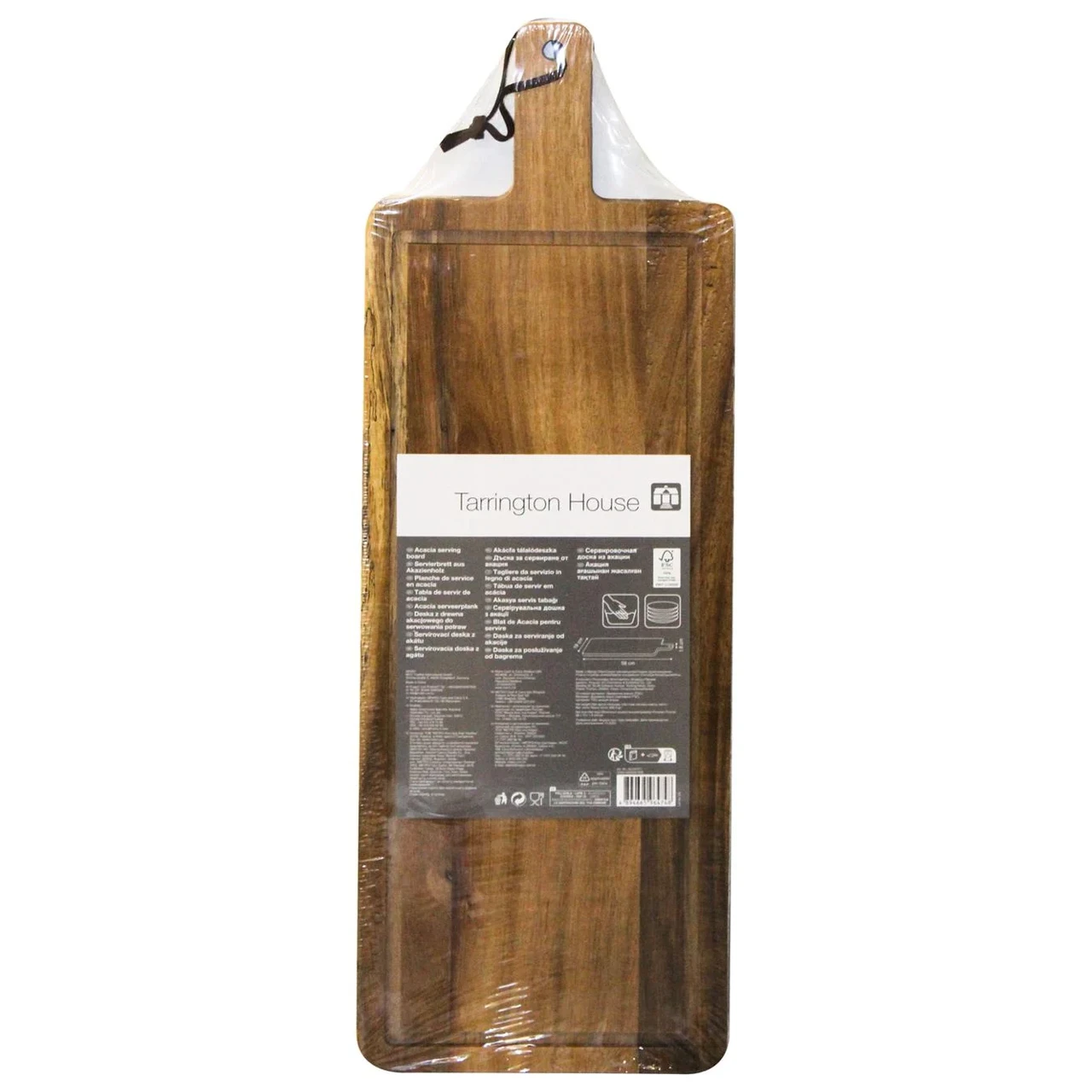 Дошка Tarrington House для сервіровки 58х19х1,8 см