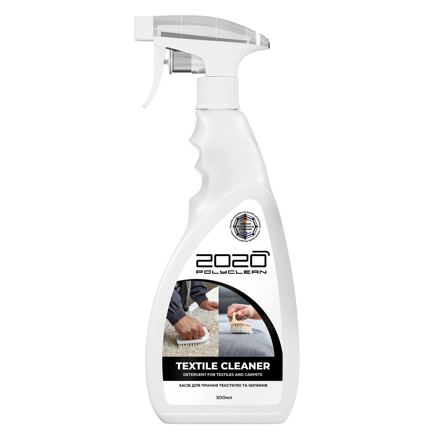 Средство для стирки текстиля и ковров 2020 Polyclean Textile Cleaner 500 мл (POLYCLEAN-TEXT-500)