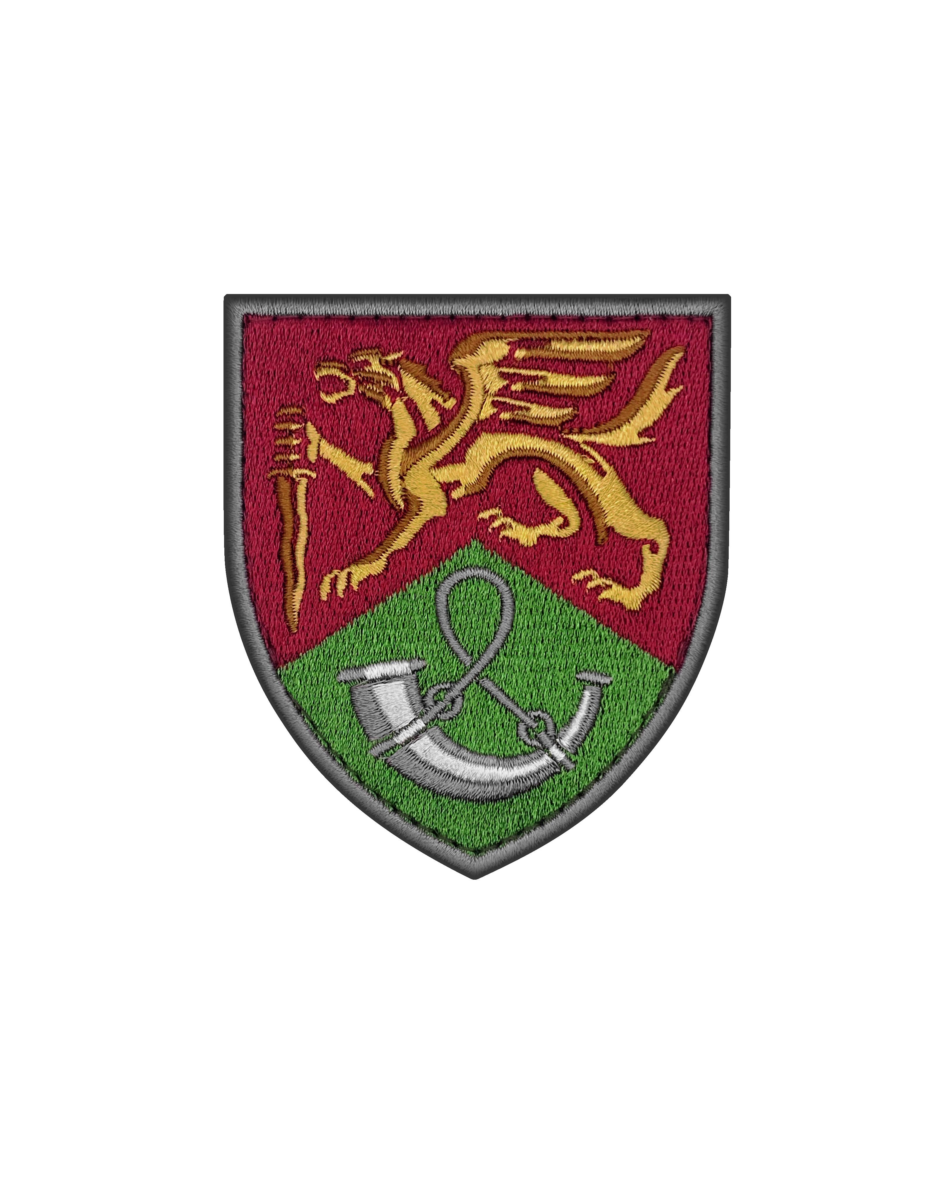 Шеврон 71-я отдельная егерская бригада (SHE.DSHV-15)